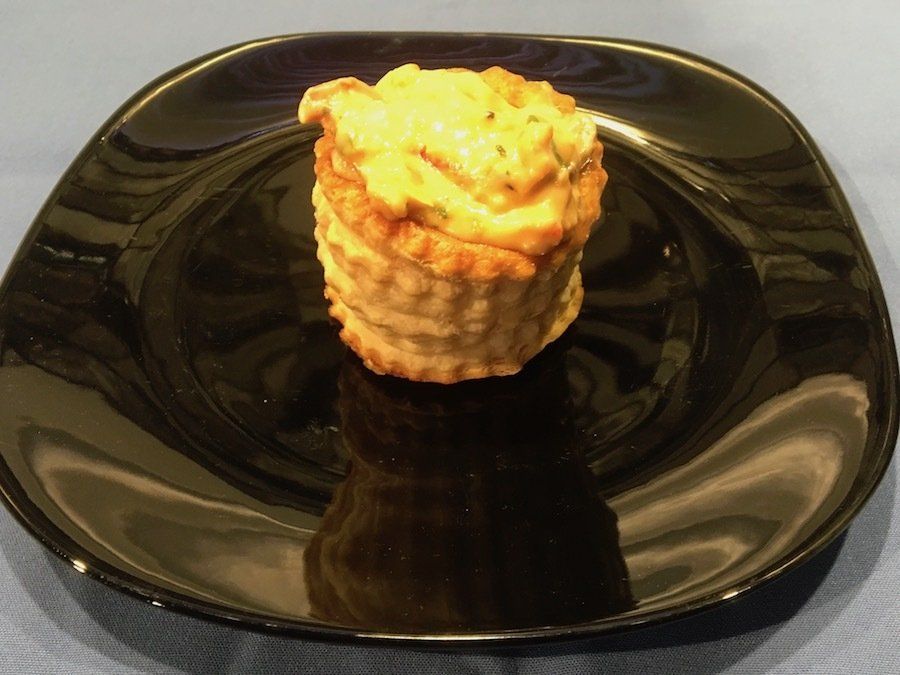 Lobster Thermidor in Puff Pastry